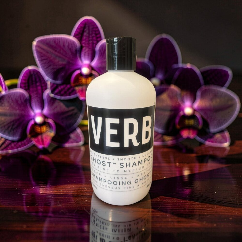 Verb Ghost Weightless Detangle Moisture Shampoo 12 oz